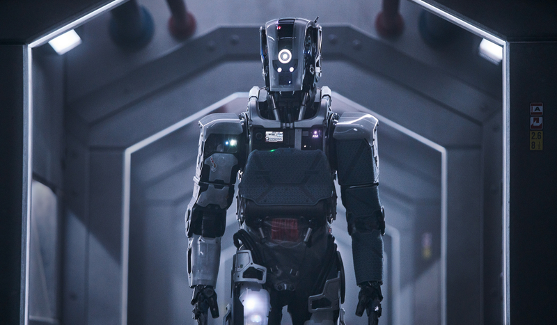 A still from I Am Mother